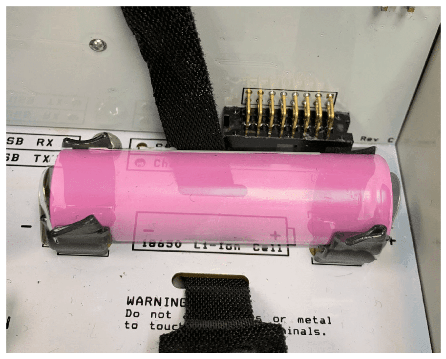 Battery Connected - Acclima