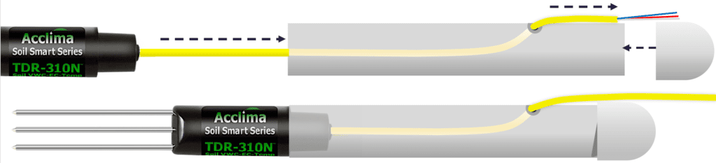 Placing Cap on the End of the Pipe