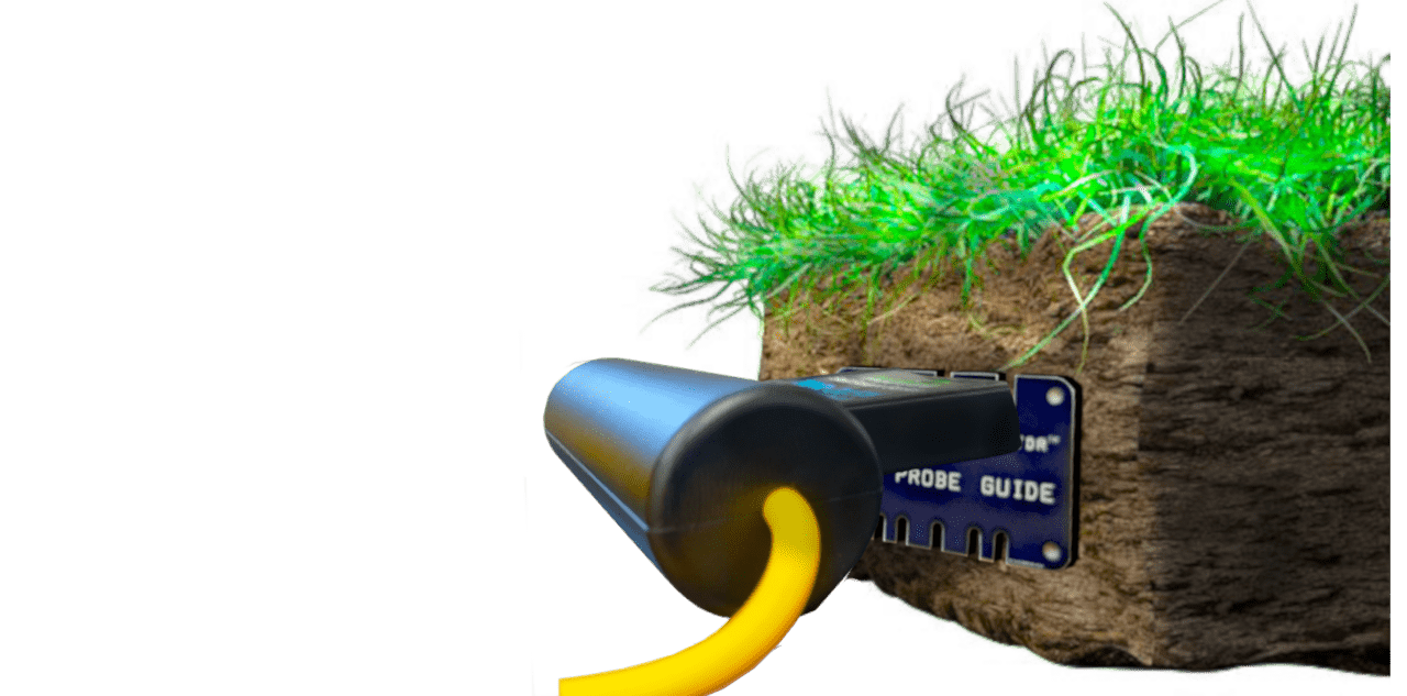 Soil Moisture Sensor Probe Orientation Example 2