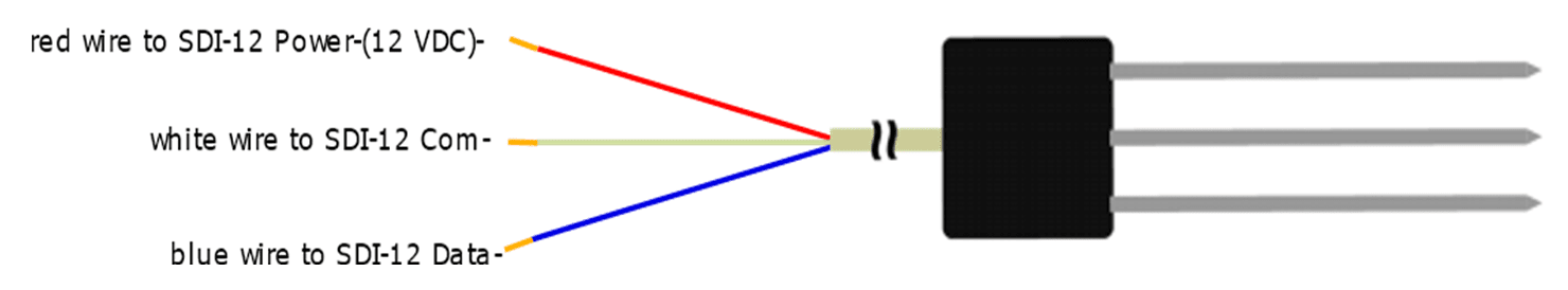 6 - Acclima.com SDI-12 Basic Wiring Diagram
