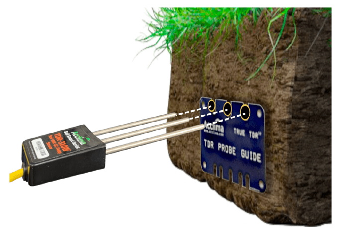 Acclima Sensor Orientation