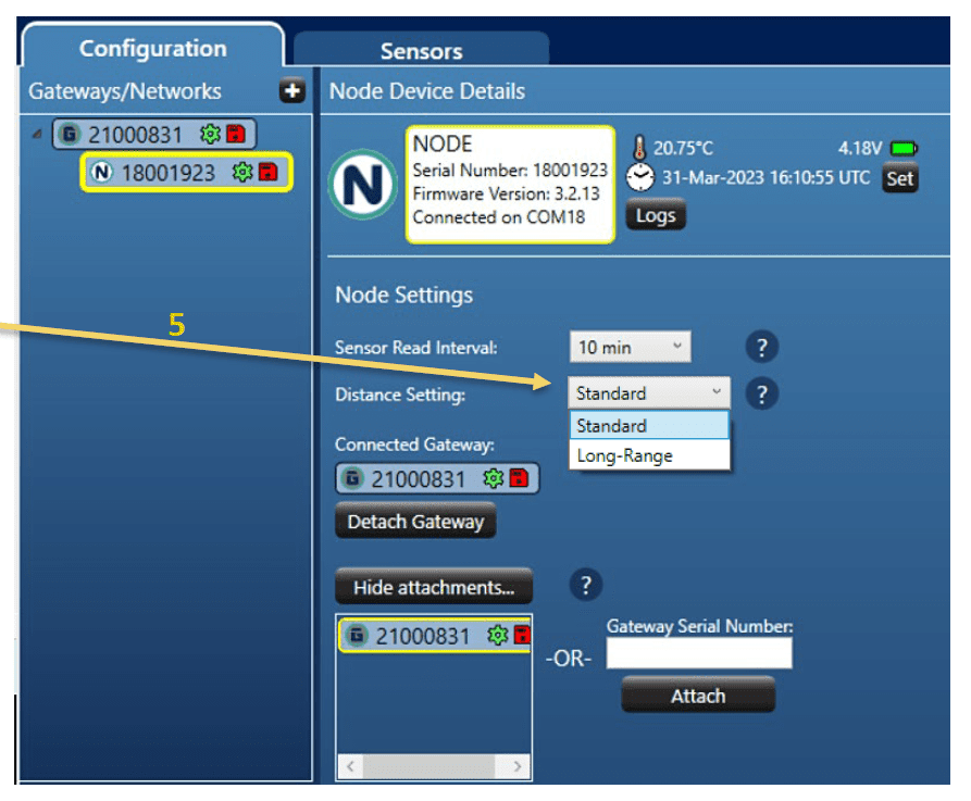 Range Setting - Acclima