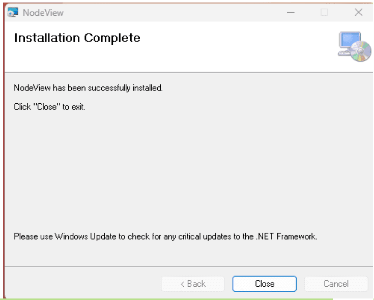 Installation Complete - Acclima