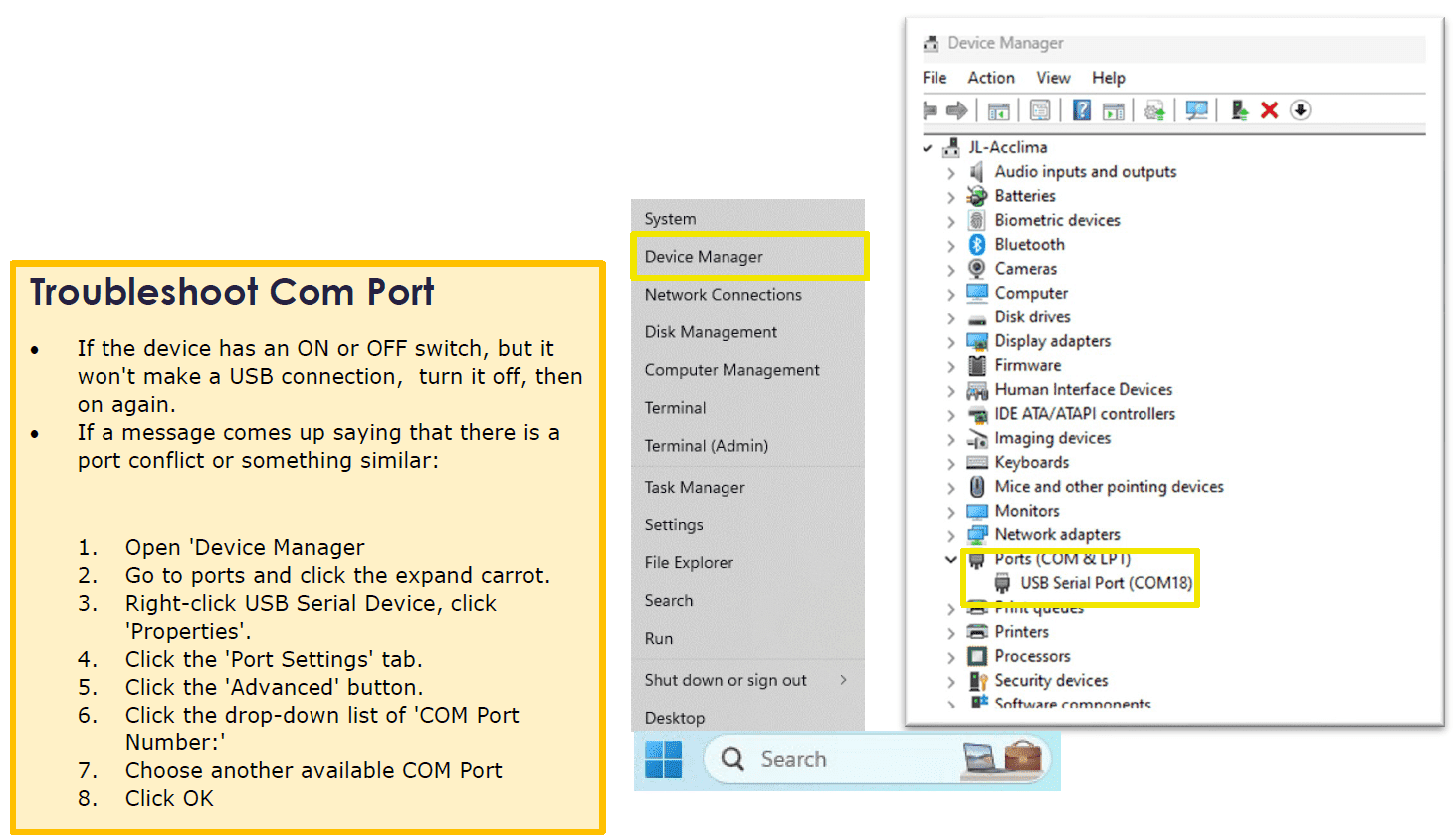 NodeView App Installation - Acclima