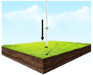 Placing the Mast - Acclima