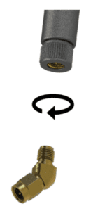 Screw Down Antenna - Acclima