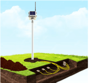 Shallow Trench for Cables - Acclima