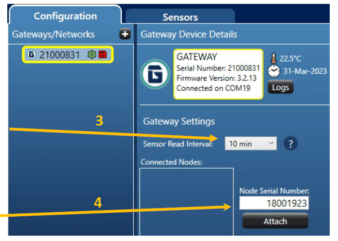 Configuration Information - 10 min - Acclima