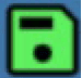 Green Floppy Icon - Acclima