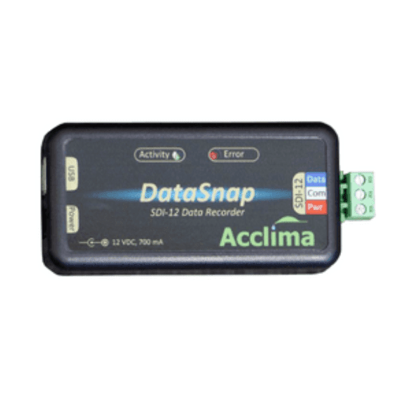 Acclima SDI-12 Data Logger - DataSnap