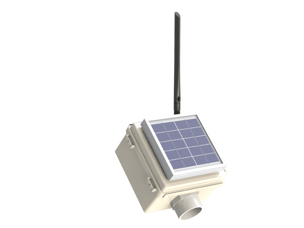 Acclima Solar Node Angled Upward