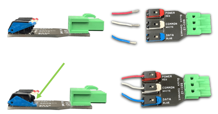 Acclima Quick Connect Connections