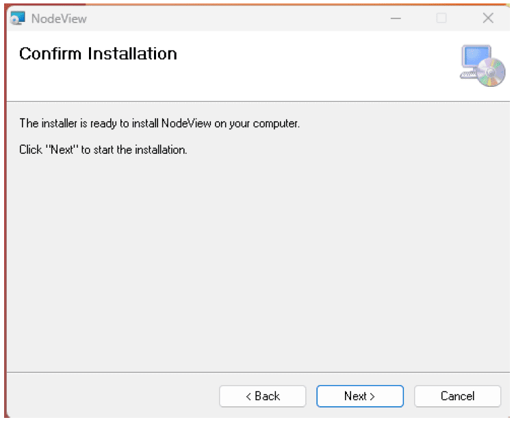 Confirm Installation - Acclima