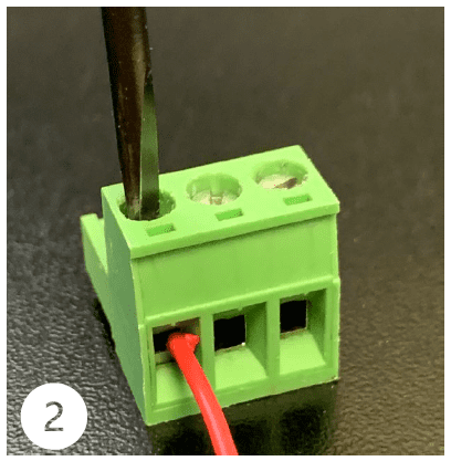 How to Wire Step 2 - Acclima