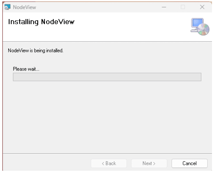 Installing NodeView - Acclima