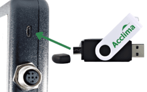 Micro USB Connection