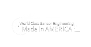 Acclima World Class Sensor Engineering, Made in America Logo
