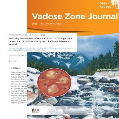 Evaluating time domain reflectometry and coaxial impedance sensors for soil observations by the U.S. Climate Reference Network