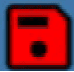 Red Floppy Icon - Acclima