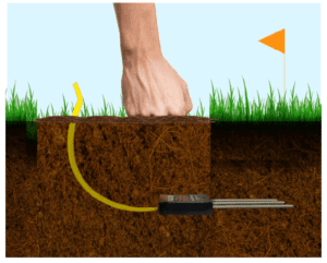 Compacting Soil with Fist
