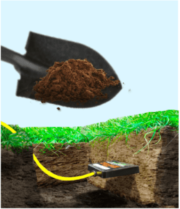 Filling Hole with Sensors in it - Acclima