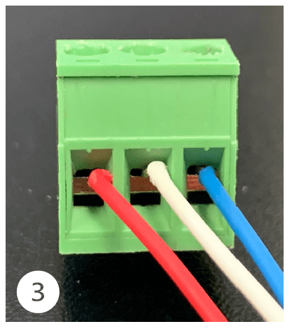 How to Wire Step 3 - Acclima