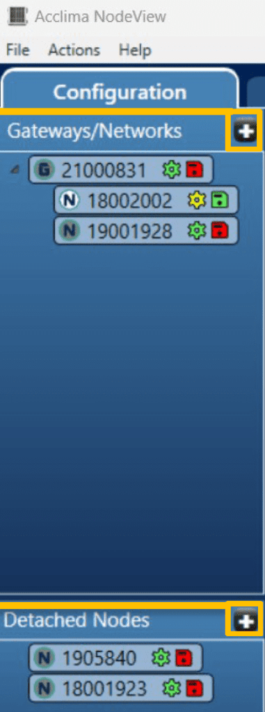 Plus Icon Bulk Serial Number Attachments