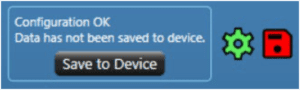 Save to Device Button- Acclima