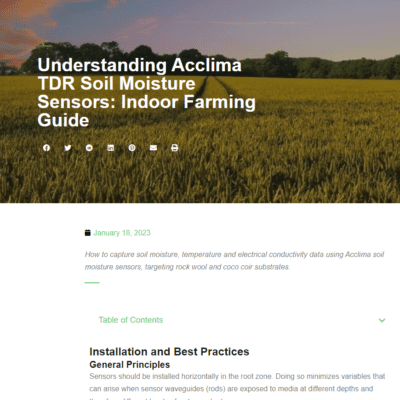 Indoor Farming Guide